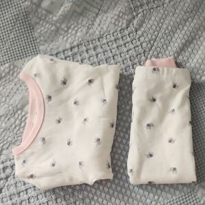 Starting Out Pink and White Kids Matching Set